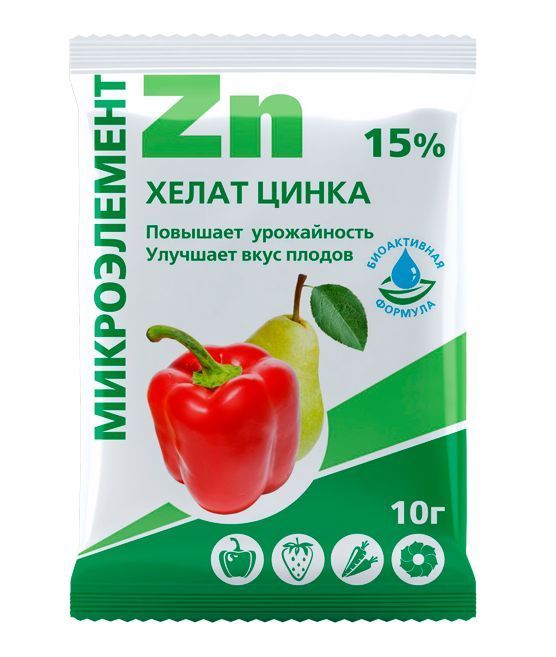 Mineral fertilizer 10g Zinc chelate